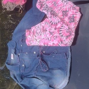 EUC..Girls legging set